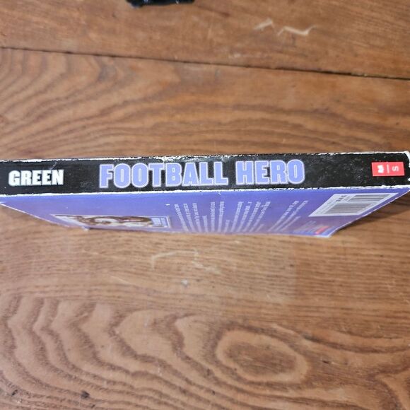 Football Hero by Tim Green Scholastic Paperback Youth Sports Fiction Adventure - Picture 2 of 6